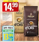 Espresso oder Crema d'Oro Angebote von Dallmayr bei WEZ Minden für 13,99 €