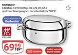 Multibräter von Zwilling für 69,99 € bei GLOBUS im Angebot Multibräter von Zwilling im aktuellen GLOBUS Prospekt
