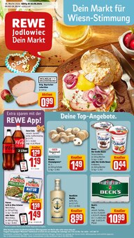 Aktueller REWE Prospekt für Langenhagen mit  Seiten