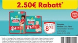 Windeln Angebote von Pampers bei GLOBUS Halle für 8,75 €