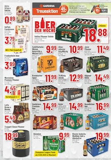 Veltins im aktuellen Trinkgut Prospekt (Königswinter) Veltins im Trinkgut Prospekt "Aktuelle Angebote" mit 6 Seiten (Königswinter)