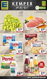 Aktueller EDEKA Supermarkt Prospekt in Harsewinkel und Umgebung, "Aktuelle Angebote" mit 17 Seiten, 04.08.2025 - 09.08.2025