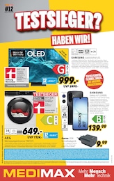 MEDIMAX Smartphone im Prospekt 