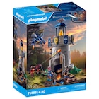 Tourelle chevalier dragon Novelmore - PLAYMOBIL - Carrefour à Bayonne Tourelle chevalier dragon Novelmore - PLAYMOBIL en promo chez Carrefour Bayonne à 34,99 €