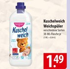 Weichspüler Angebote von Kuschelweich bei famila Nordost Gifhorn für 1,49 €