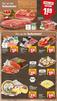 Rindfleisch im REWE Prospekt "Dein Markt" mit 33 Seiten (Braunschweig)