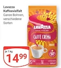 Kaffeevielfalt Ganze Bohnen im Angebot bei GLOBUS in Rüsselsheim Kaffeevielfalt Ganze Bohnen Angebote von Lavazza bei GLOBUS Rüsselsheim für 14,99 €