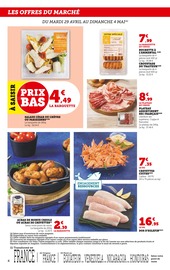Poisson Angebote im Prospekt "LA FOIRE AUX VINS de printemps" von U Express Poisson Angebote im Prospekt "LA FOIRE AUX VINS de printemps" von U Express auf Seite 4