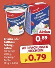 Aktuelles Frische Schlagsahne Angebot bei combi in Hannover ab 0,79 €