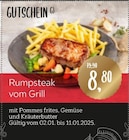 Aktuelles Gutschein Rumpsteak vom Grill Angebot bei XXXLutz Möbelhäuser in Bochum ab 8,80 €