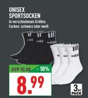 Unisex Sportsocken im Angebot bei Marktkauf in Münster Unisex Sportsocken Angebote von adidas bei Marktkauf Münster für 8,99 €
