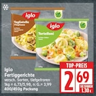 Tagliatelle Pilzpfanne von Iglo für 2,69 € bei EDEKA im Angebot Tagliatelle Pilzpfanne von Iglo im aktuellen EDEKA Prospekt