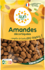 AMANDES DÉCORTIQUÉES SUN - SUN dans le catalogue Auchan Hypermarché