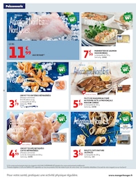 Prix et réduction Maquereau dans le prospectus Auchan Supermarché en cours Offre Maquereau dans le catalogue Auchan Supermarché du moment à la page 8