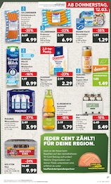 Kaufland Mineralwasser im Prospekt 