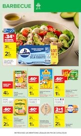 Promotion Hamburger dans le prospectus Carrefour, valable du 04/08/2026 au 17/08/2026 Promo Hamburger dans le catalogue Carrefour du moment à la page 15