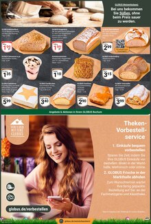 Brot im GLOBUS Prospekt "Aktuelle Angebote" mit 27 Seiten (Bochum)