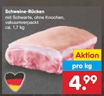 Schweine-Rücken im Angebot bei Netto Marken-Discount in Velbert Schweine-Rücken Angebote bei Netto Marken-Discount Velbert für 4,99 €