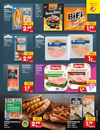 Netto Marken-Discount Jagdwurst im Prospekt 