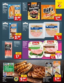 Bratwurst im Netto Marken-Discount Prospekt "Aktuelle Angebote" mit 76 Seiten (München)