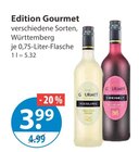 Riesling von Edition Gourmet im aktuellen V-Markt Prospekt für 3,99 €