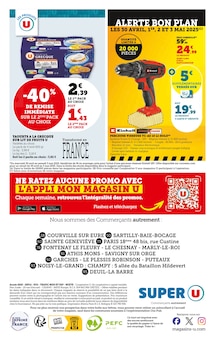 Promo Bougie dans le catalogue Super U du moment à la page 36