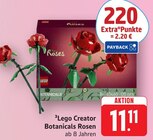 Creator Botanicals Rosen Angebote von Lego bei E center Filderstadt für 11,11 €