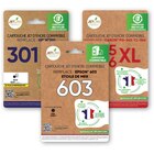 SUR TOUTES LES CARTOUCHES IDENTIQUES - JETLINE en promo chez Carrefour Le Mans