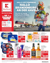 Kaufland Prospekt für Kloster Lehnin: "Aktuelle Angebote", 68 Seiten, 04.09.2025 - 10.09.2025