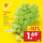 Aktuelles Trauben hell Angebot bei Netto Marken-Discount in Nürnberg ab 1,69 €