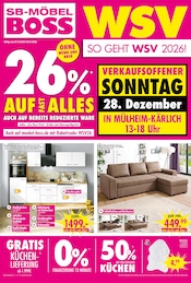 Aktueller SB Möbel Boss Prospekt mit Ecksofa, "SO GEHT WSV 2026!", Seite 1