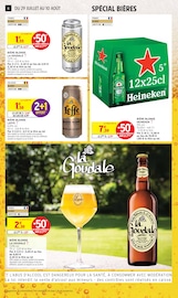 Leffe Angebote im Prospekt "-50% DE REMISE IMMÉDIATE SUR LE 2ÈME SUR UNE SÉLECTION DE BIÈRES" von Intermarché Leffe Angebote im Prospekt "-50% DE REMISE IMMÉDIATE SUR LE 2ÈME SUR UNE SÉLECTION DE BIÈRES" von Intermarché auf Seite 6