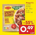 Fix im Angebot bei Netto Marken-Discount in Oberursel Fix Angebote von Maggi bei Netto Marken-Discount Oberursel für 0,49 €
