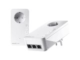 Devolo im MediaMarkt Saturn Prospekt 8510 Magic 2 LAN triple Starter Kit Powerline Adapter 2400 Mbit/s kabelgebunden von DEVOLO im aktuellen MediaMarkt Saturn Prospekt für 123,00 €