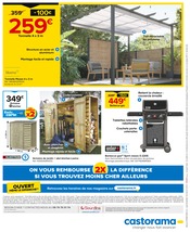 Barbecue Angebote im Prospekt "C - LA MAISON en Fêtes !" von Castorama Barbecue Angebote im Prospekt "C - LA MAISON en Fêtes !" von Castorama auf Seite 26