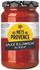 Promo SAUCE BOLOGNAISE AU BOEUF à 3,49 € dans le catalogue Supermarchés Match à Bois-Grenier