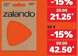 Geschenkkarten im Angebot bei Kaufland in Aachen Geschenkkarten Angebote von Zalando bei Kaufland Aachen für 42,50 €