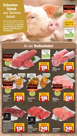 Schweinefilet im REWE Prospekt in Leipzig Aktueller REWE Prospekt mit Schweinefilet, "Dein Markt", Seite 12