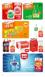 Prix et réduction Eau Minérale dans le prospectus Colruyt en cours Offre Eau Minérale dans le catalogue Colruyt du moment à la page 16