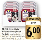 Herzstücke Hundenahrung Feine Pastete im Angebot bei EDEKA in Filderstadt Herzstücke Hundenahrung Feine Pastete Angebote von EDEKA bei EDEKA Filderstadt für 6,00 €