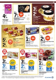 Offre Bûche Glacée Au Chocolat dans le catalogue E.Leclerc du moment à la page 55