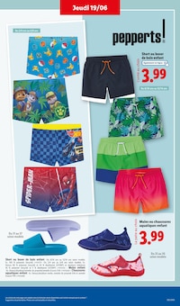 Promotion Vêtement Bébé dans le prospectus Lidl, valable du 19/06/2025 au 25/06/2025 Promo Vêtement Bébé dans le catalogue Lidl du moment à la page 39