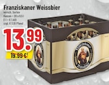 Weissbier Angebote von Franziskaner bei Trinkgut Recklinghausen für 13,99 €