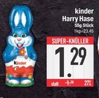 Harry Hase von kinder im aktuellen EDEKA Prospekt für 1,29 €