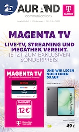 Aurand Communications Prospekt für Bad Laasphe: "MAGENTA TV", 8 Seiten, 13.01.2026 - 31.01.2026