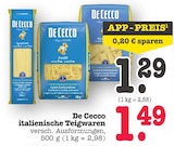 Spaghetti Angebote von De Cecco bei E center Mannheim für 1,29 €