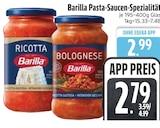 Ricotta Angebote von Barilla bei EDEKA Landshut für 2,79 €