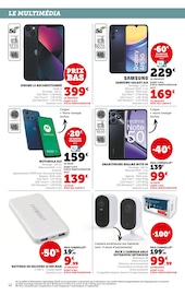 Accessoires téléphone portable Angebote im Prospekt "Hyper U" von Hyper U Accessoires téléphone portable Angebote im Prospekt "Hyper U" von Hyper U auf Seite 12