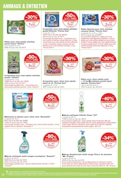Prix et réduction Ménagère dans le prospectus Monoprix en cours Offre Ménagère dans le catalogue Monoprix du moment à la page 64