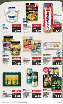 Sahne im Kaufland Prospekt "KNÜLLER" mit 68 Seiten (Salzgitter)